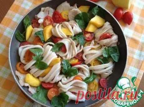 Кальмары &quot;Вкусно и быстро&quot; - кулинарный рецепт