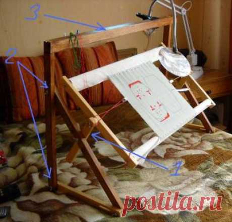 Универсальный станок для вышивания.