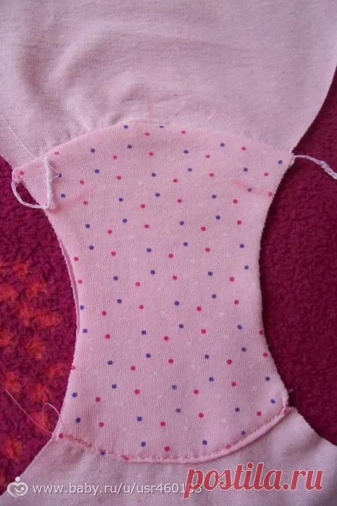 МК: обработка трикотажной бейкой или рибаной на шв. машинке и оверлоке. - Рукоделие