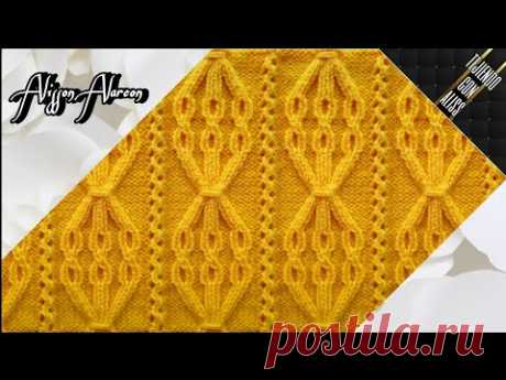 #587 - TEJIDO A DOS AGUJAS / knitting patterns / Alisson . A