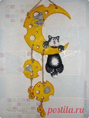 Котярка на луне | Страна Мастеров