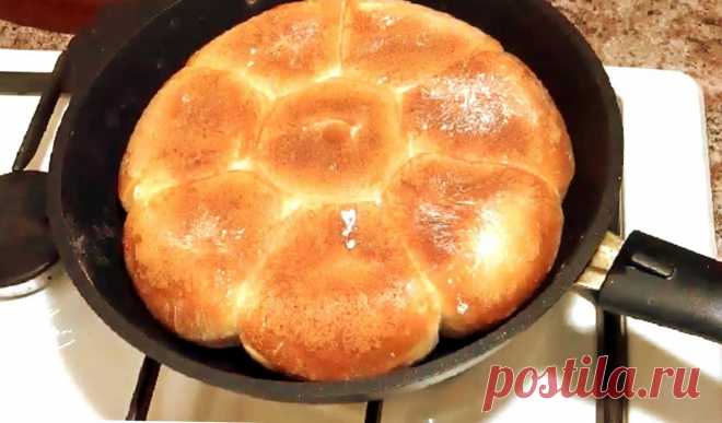 Пышный, мягкий, с хрустящей корочкой: пеку вкусный хлеб на сковороде. Рецепт раздала всем соседкам