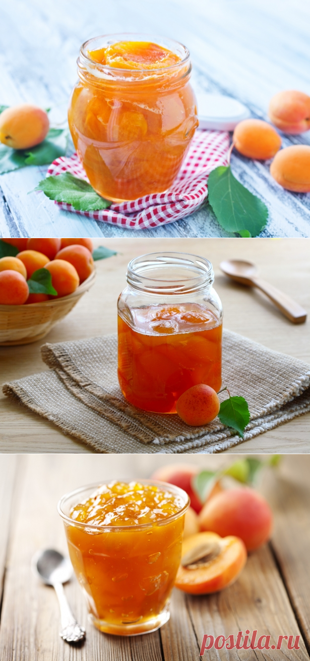 Рецепт абрикосового варенья: запасемся вкусом лета на зиму