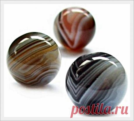 Камень агат. Свойства и значение камня агат.