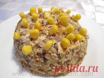 Куриная запеканка из гречки