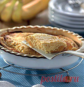 Бананы, запеченные с творогом, второе блюдо. Пошаговый рецепт с фото на Gastronom.ru