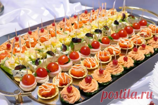 Холодные закуски на Новый год 2019: рецепты с фото (вкусные)