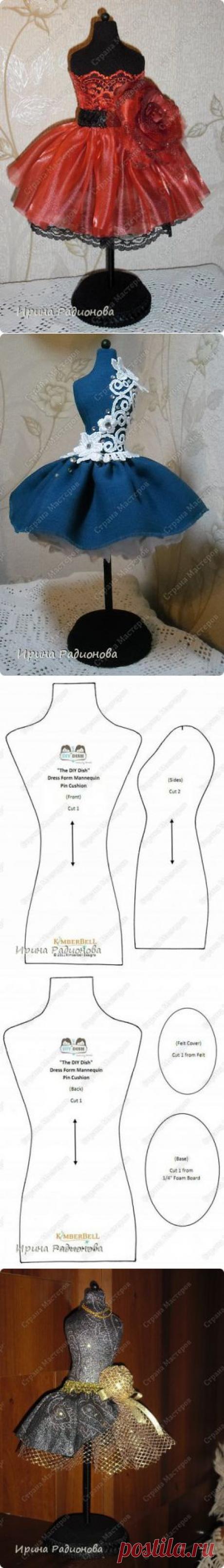 манекен -игольница | Страна Мастеров