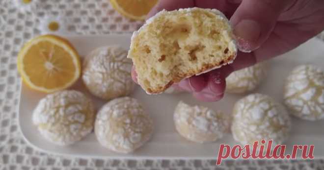 Невероятный лимонный десерт, который всех сведет с ума - Четыре вкуса - медиаплатформа МирТесен