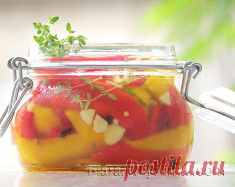 Маринованный сладкий перец