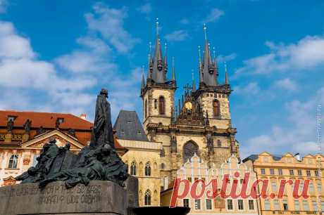 5 причин влюбиться в Прагу