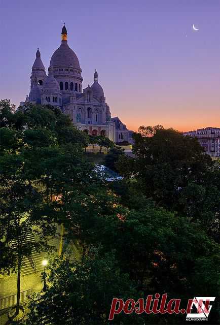 Sacre Coeur París