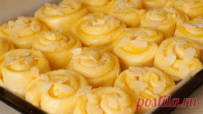 Сахарные булочки