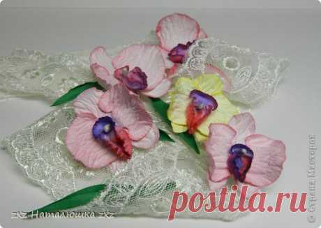 Будем делать орхидеи?)))) | Страна Мастеров