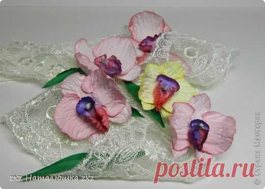 Будем делать орхидеи?)))) | Страна Мастеров