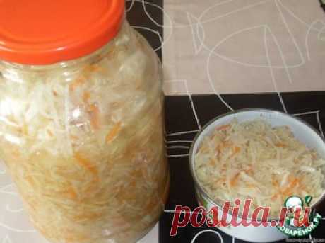 Капуста салатная - кулинарный рецепт