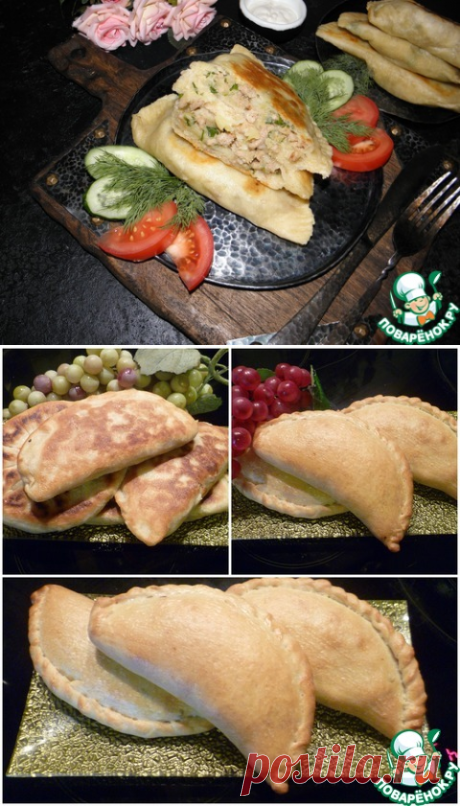 Лепешки с мясом и картофелем - кулинарный рецепт