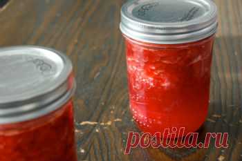 Варенье из клубники с бананом и апельсином