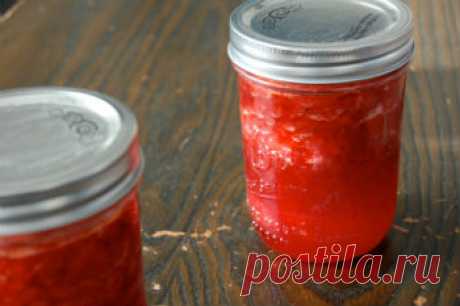 Варенье из клубники с бананом и апельсином