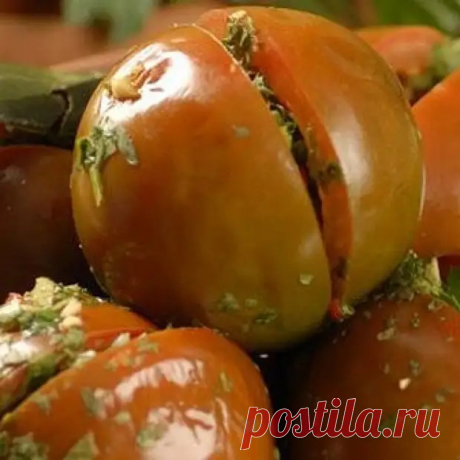Помидоры по-армянски на зиму – просто и очень вкусно - Скатерть-Самобранка - медиаплатформа МирТесен