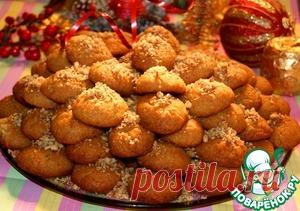 Греческое рождественское печенье "Меломакарона" - кулинарный рецепт