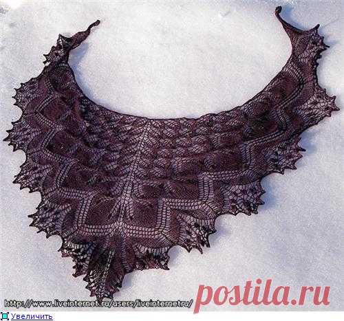 Шаль Aeolian shawl / Эолова шаль.
