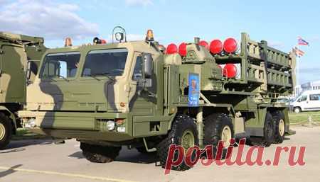 Круговая оборона: за счет чего С-350 «Витязь» отразит любой массированный удар при нападении с воздуха - Телеканал «Звезда»