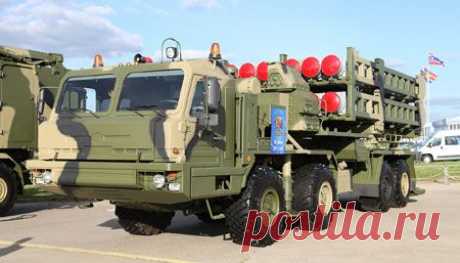 Круговая оборона: за счет чего С-350 «Витязь» отразит любой массированный удар при нападении с воздуха - Телеканал «Звезда»