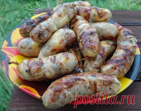 Домашние колбаски-гриль с сыром: для тех, кому надоели шашлыки