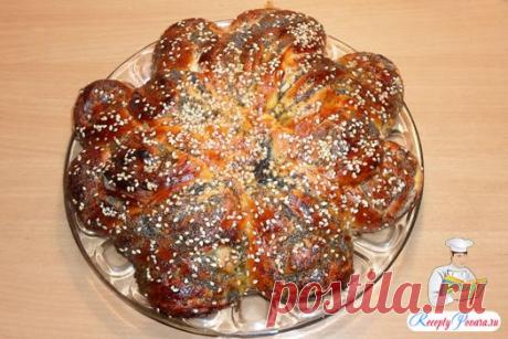 Оригинальная булка с маком | Ваши любимые рецепты