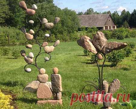 Интересные поделки для дачи своими руками!