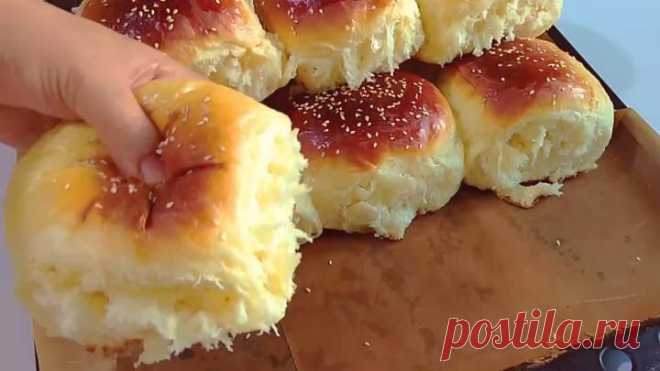 Мягче хлопка! Пышные булочки «Бриошь» родом из Франции | Своими руками | Дзен