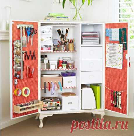 Craft room - рабочие комнаты рукодельниц (часть 3)