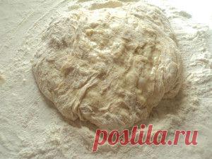 Тесто для пирожков на воде. | Рецепты Ольги Водостоевой