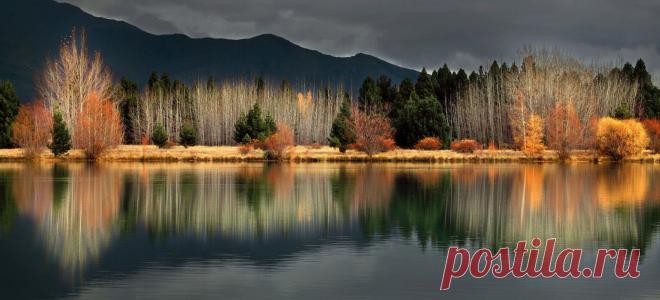Озера в осеннем убранстве… Фотографии необыкновенной красоты;)) — Фотоискусство