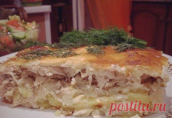 Сочная запеканка с курочкой | Семья и дом