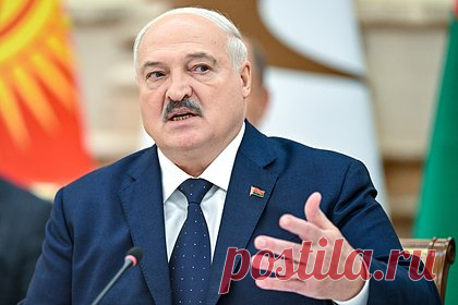 Лукашенко прибыл в Санкт-Петербург