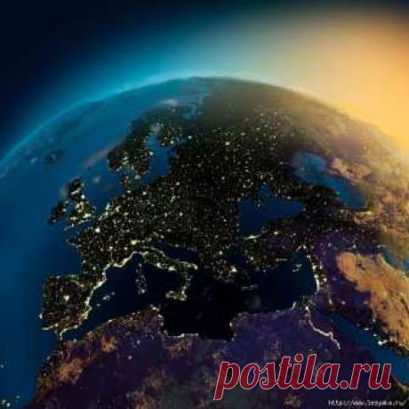 Земля ночью из космоса: невероятные, завораживающие фото от NASA!.