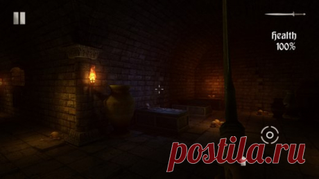 [Sale-iOS] Stone of Souls Старый и таинственный замок, от которого исходит запах смерти, в котором вам предстоит найти зловещий Камень Душ и остановить безумного некроманта. Ходят слухи, что замок обладает множеством подземных коридоров, в которых проводятся страшные ритуалы. Вам предстоит пройти нелегкий путь и остаться живым, ведь живым отсюда еще никто не возвращался. Пора положить конец бесчинствам некроманта, от которых в ужасе здешние окрестности! 149 руб. -&gt; Бесплатно Ссылка:…