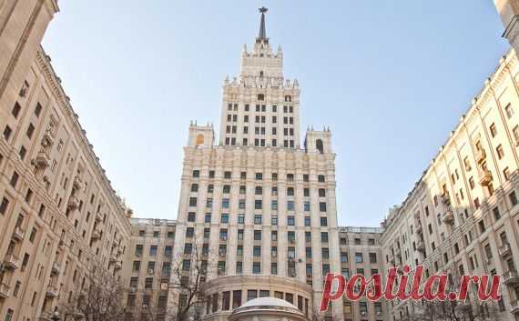 Корона Москвы: история сталинских высоток