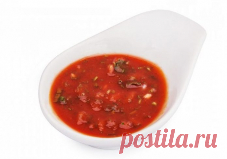 Соус для шашлыка — рецепт