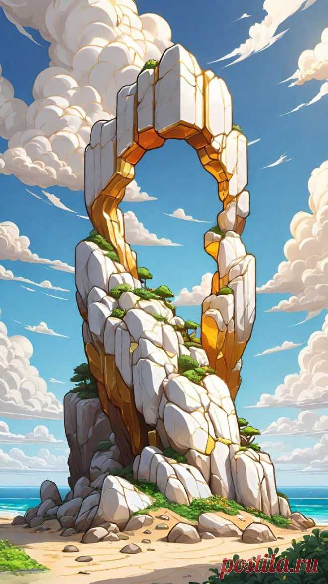 Рисунок. Скала.