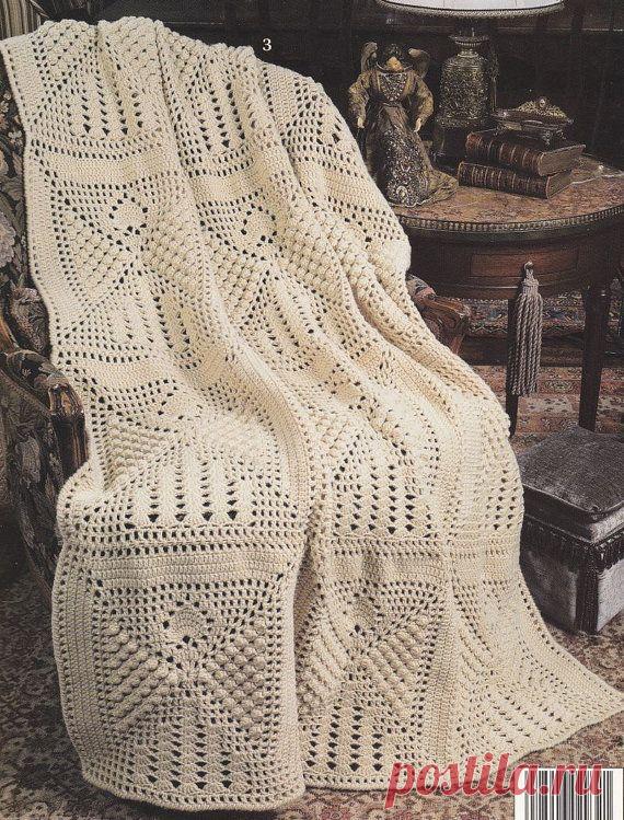 Angels Afghan Crochet Patterns - 5 Designs