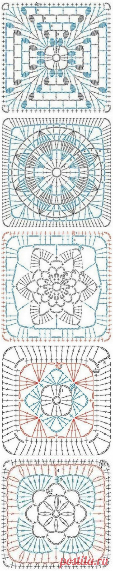 Схемы для мотивов