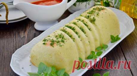 Вкусный пост: картофельно-морковная запеканка с брокколи