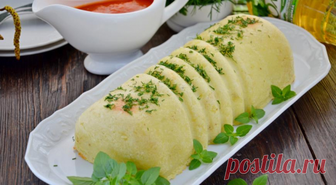 Вкусный пост: картофельно-морковная запеканка с брокколи