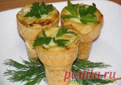 Курочка в стаканчике