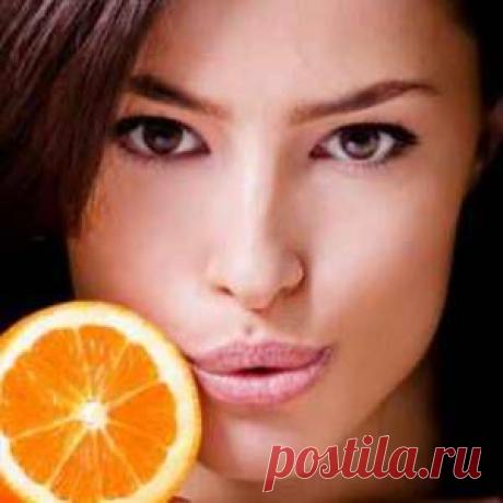 АПЕЛЬСИНОВАЯ МАСКА ДЛЯ ЛИЦА