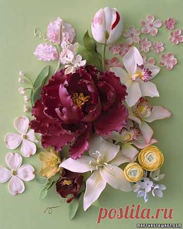 Найдено на сайте marthastewartweddings.com.