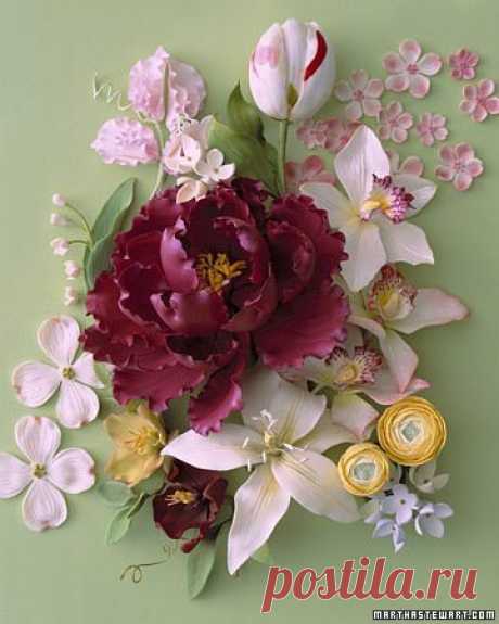 Найдено на сайте marthastewartweddings.com.